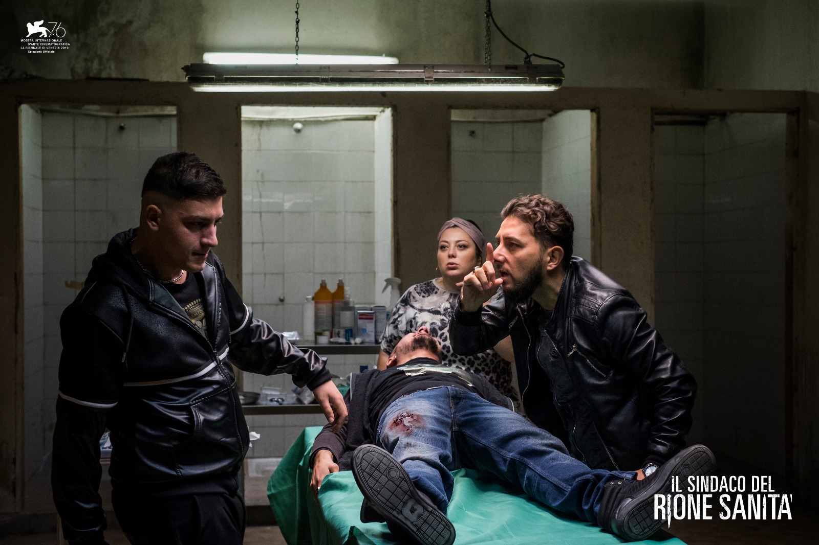 Foto di Mario Spada tratta da 'Il sindaco del rione Sanità'