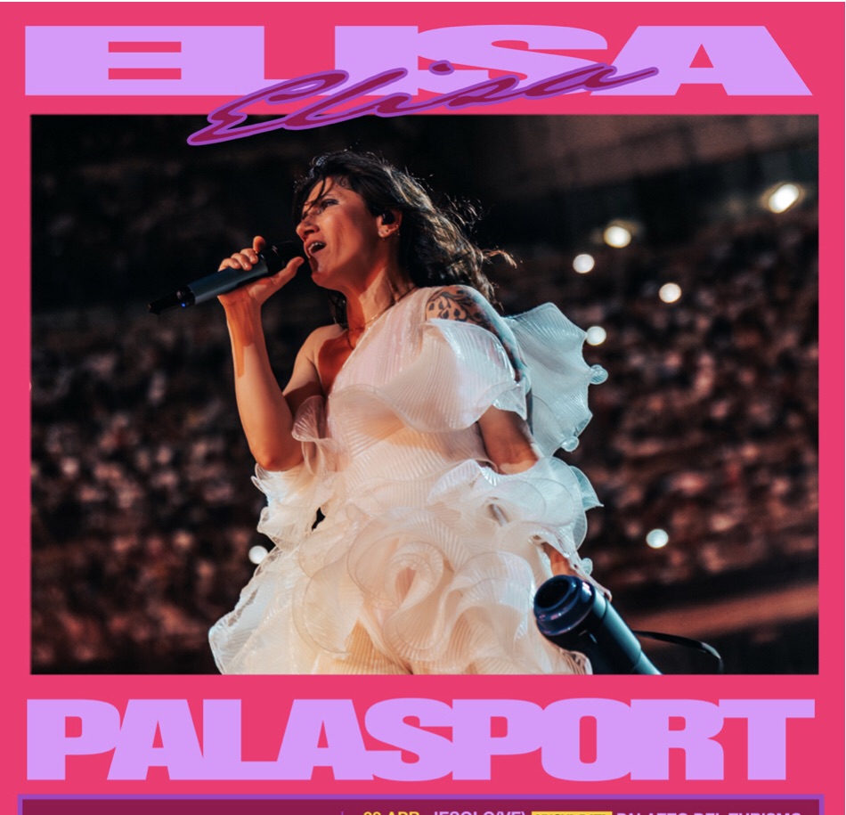 Elisa, raddoppiano date di Milano e Jesolo. Tutto il tour&nbsp;2026